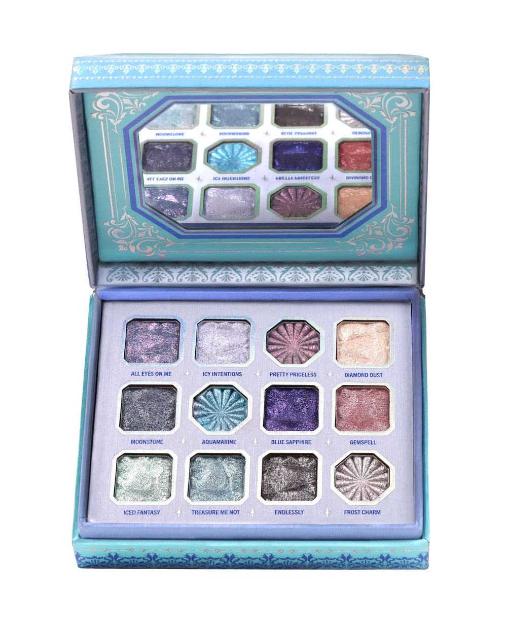 MOIRA Paleta de sombras de ojos Diamond Glitz