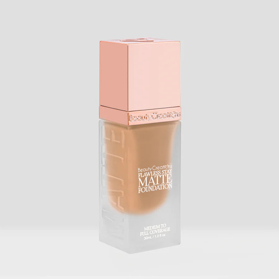 Flawless Stay Matte Foundation - Base De Maquillaje Líquida Mate