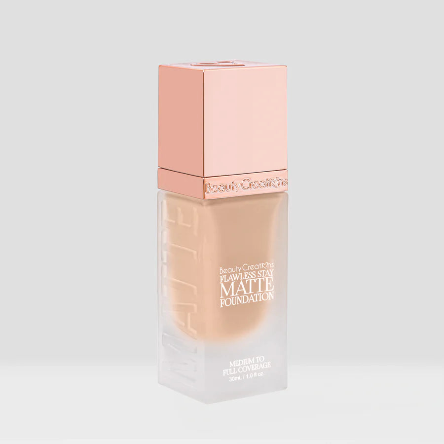 Flawless Stay Matte Foundation - Base De Maquillaje Líquida Mate