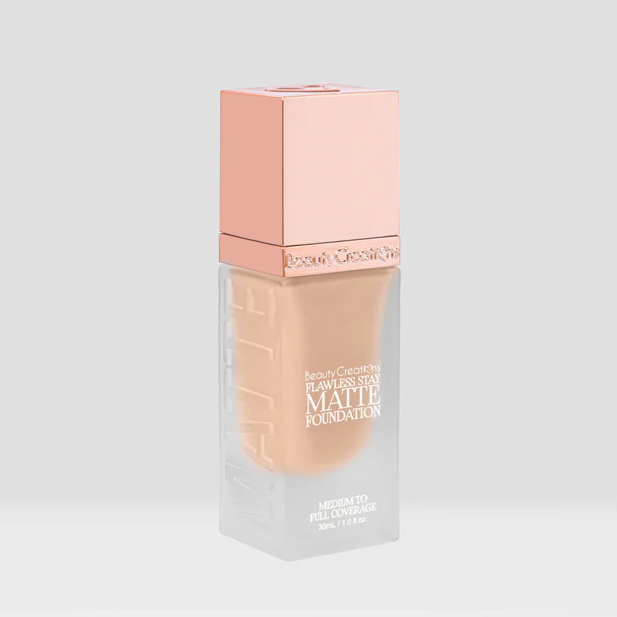 Flawless Stay Matte Foundation - Base De Maquillaje Líquida Mate