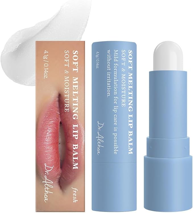 Soft Melting Fresh Lip Balm- Vegan and Cruelty free