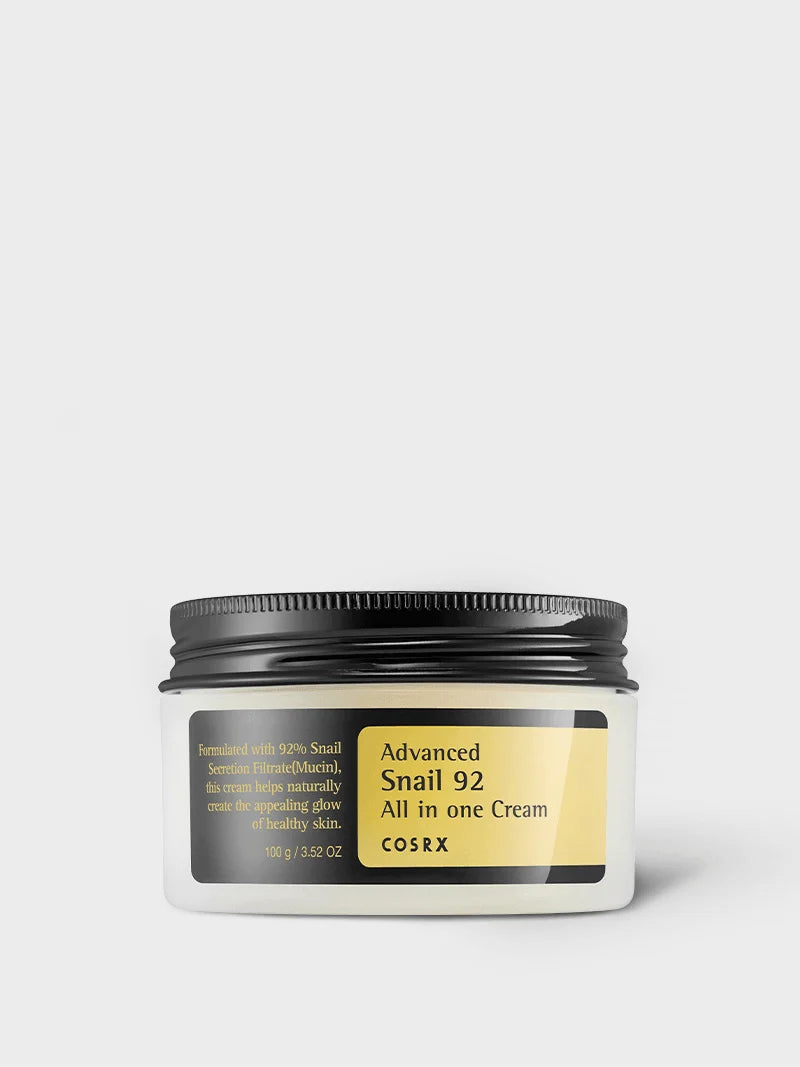 Crema Avanzada Caracol 92 Todo en Uno COSRX
