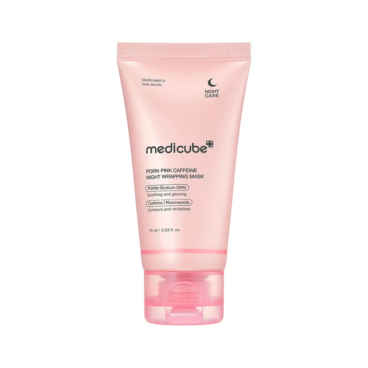 Medicube PDRN Pink Caffeine Night Wrapping Mask