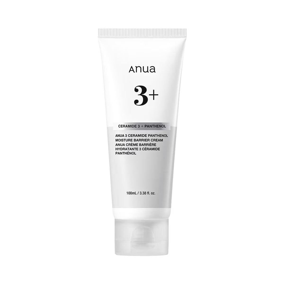anua 3 ceramide panthenol moisture barrier cream (crema hidratante con efecto calmante)
