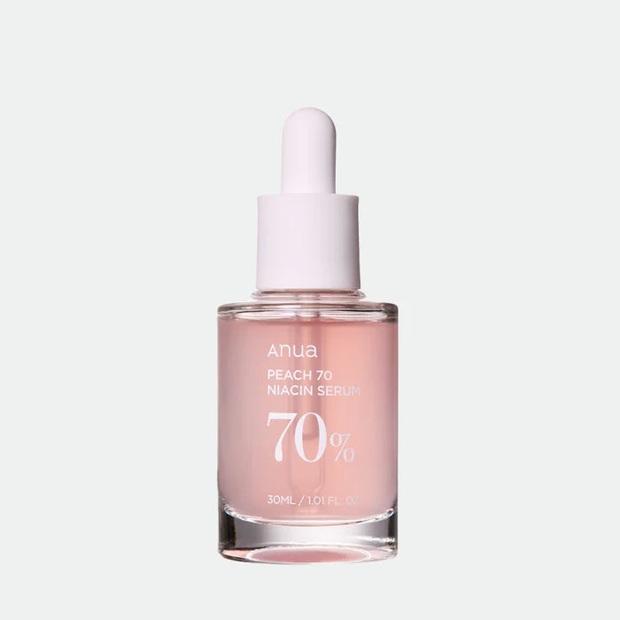Peach 70% Niacinamide Serum ANUA 30ml.