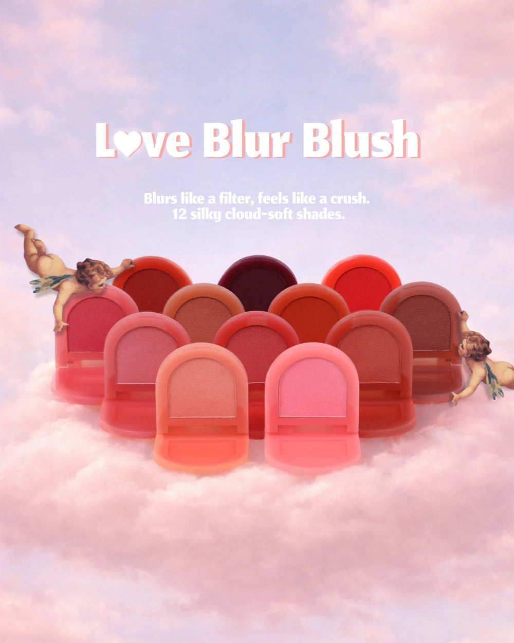 MOIRA LOVE BLUR BLUSH