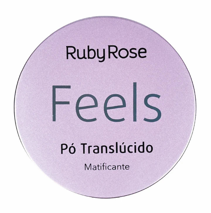POLVO TRASLÚCIDO FEELS RUBY ROSE