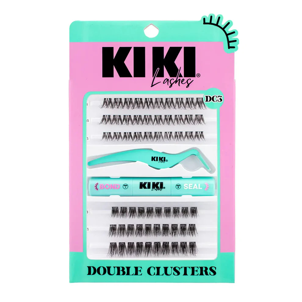 Pestañas postizas KIKI | Double Clusters