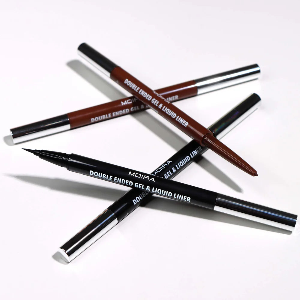 MOIRA DOUBLE ENDED GEL & LIQUID LINER