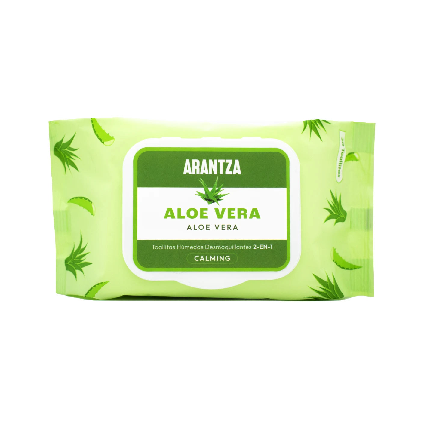ARANTZA TOALLITAS HUMEDAS DESMAQUILLANTES
