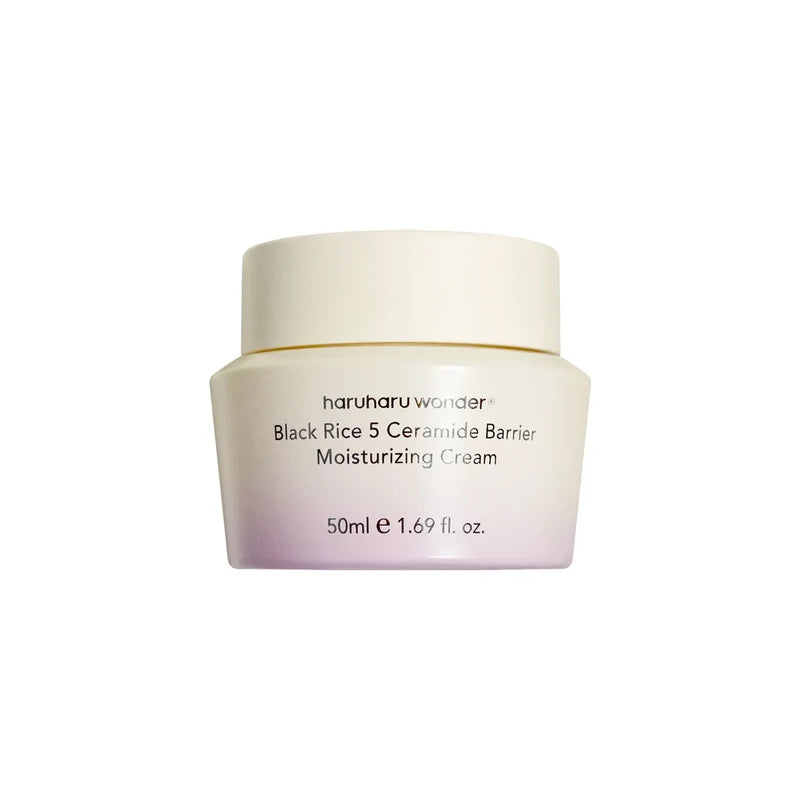 HARUHARU WONDER - Black Rice 5 Ceramide Barrier Moisturizing Cream 50 ML | Crema Fortalecedora e Hidratante