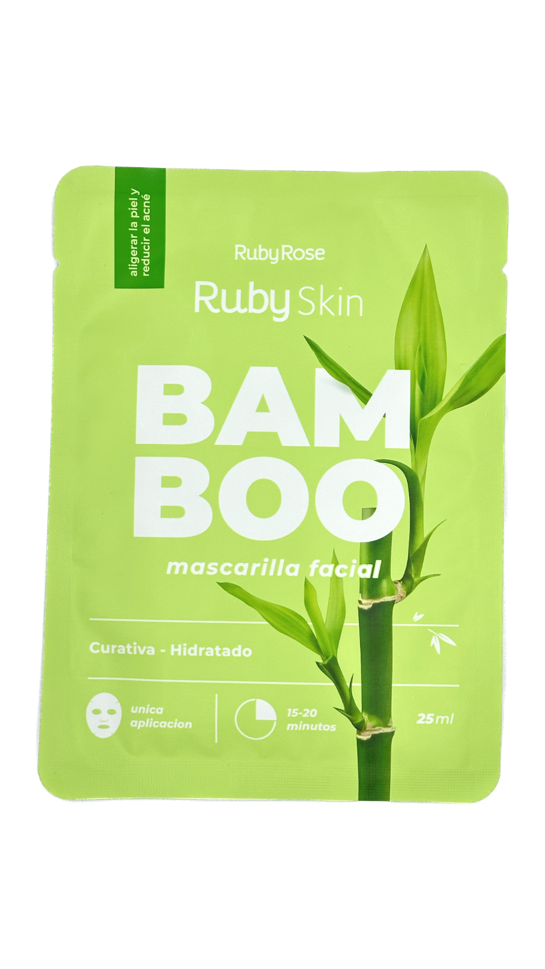 MASCARILLA FACIAL BAMBOO Ruby Rose