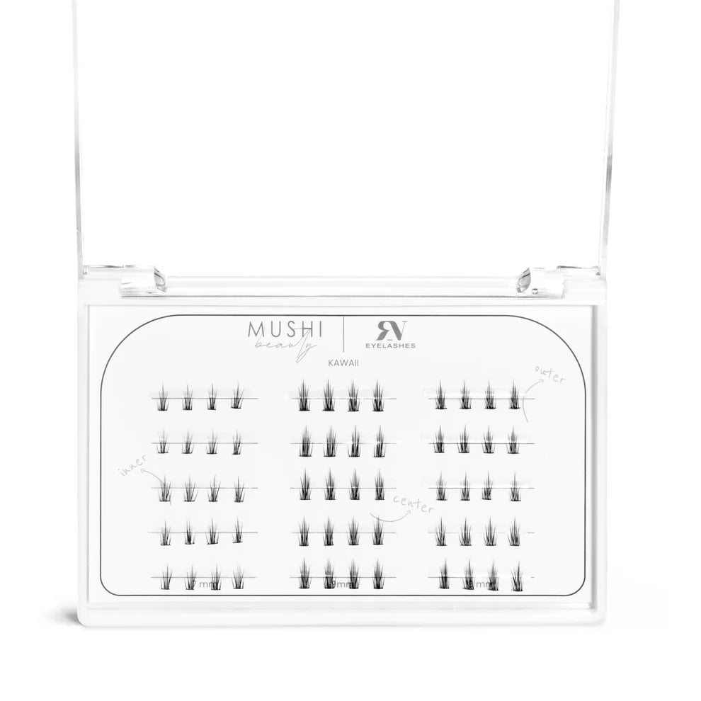 Cartera de pestañas individuales Inferiores