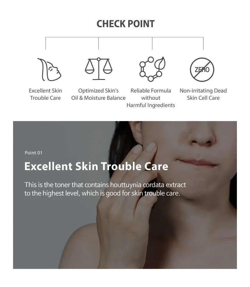 Anua - Tónico Heartleaf 77% Soothing Toner 500ml.