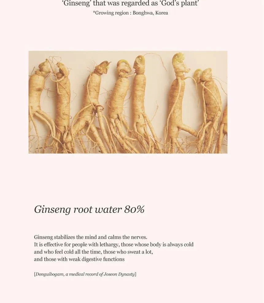 Beauty of Joseon - Tónico Ginseng Essence Water