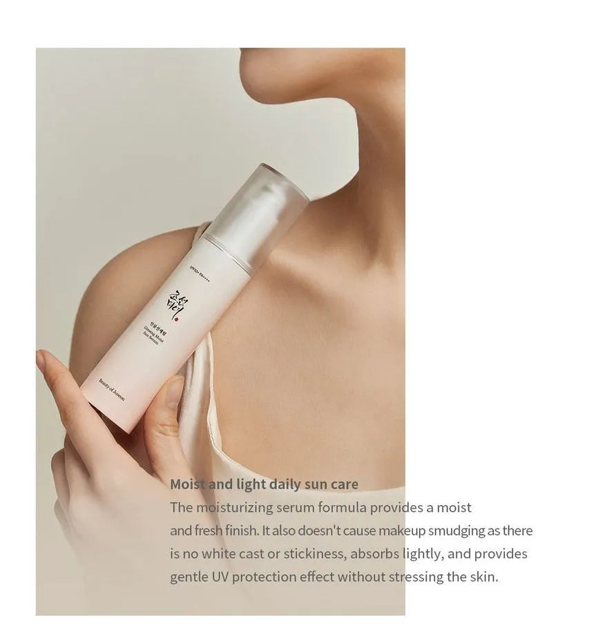 Beauty of Joseon - Protector Solar Ginseng Moist Sun Serum