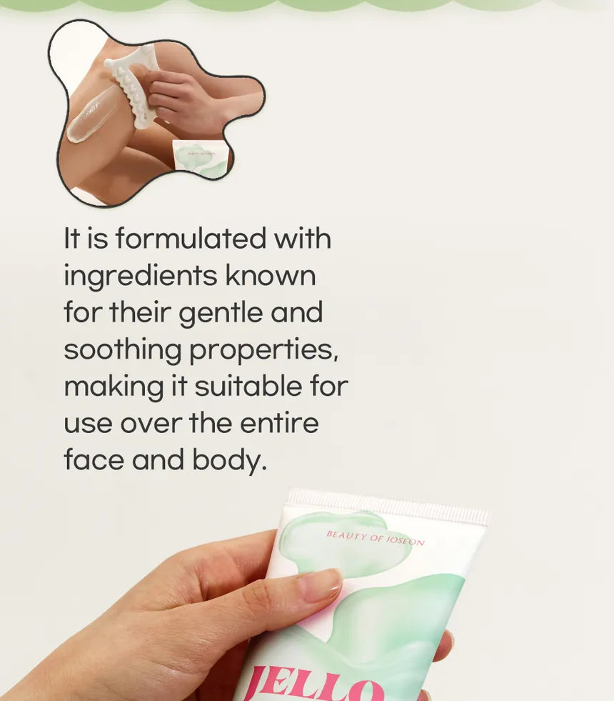 Beauty of Joseon - Jello Skin Massage Cream