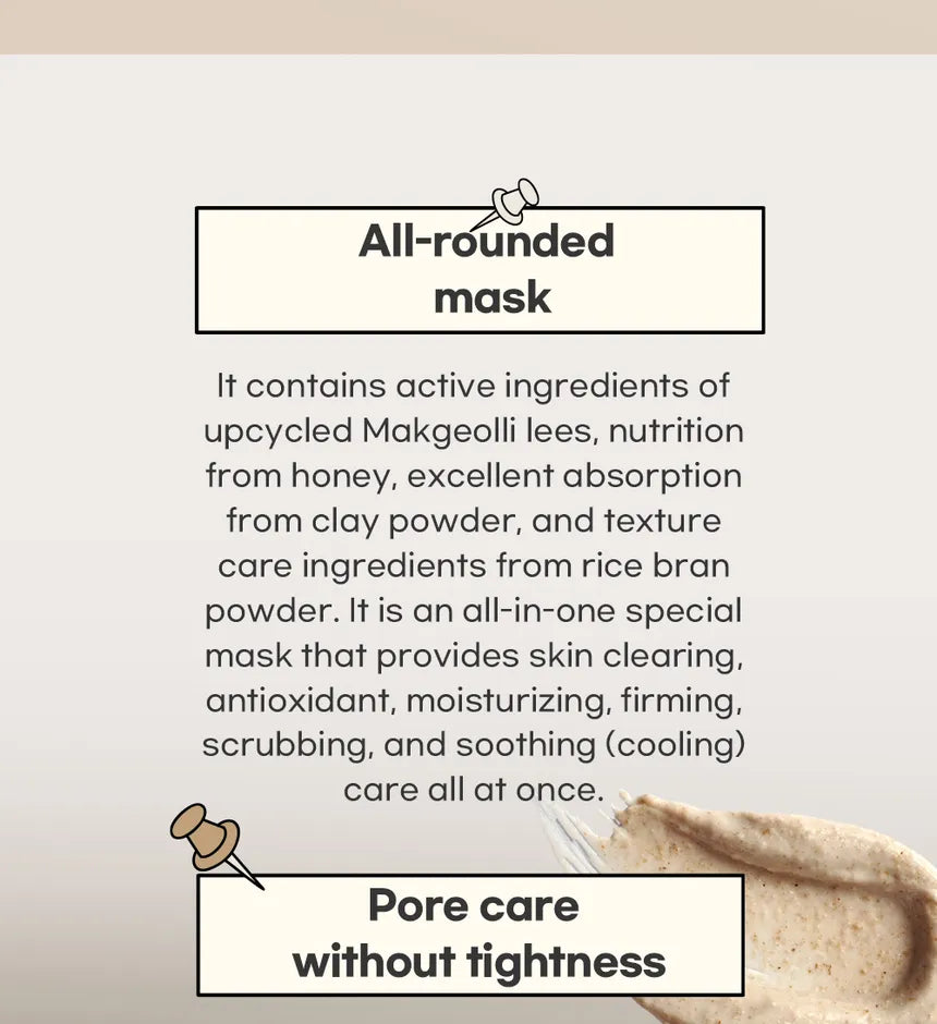Beauty of Joseon - Mascarilla Facial Ground Rice and Honey Glow Mask