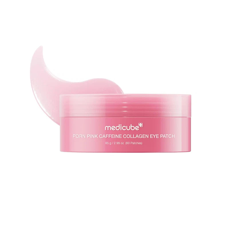 MEDICUBE - PDRN Pink Caffeine Collagen Eye Patch 60 PCS