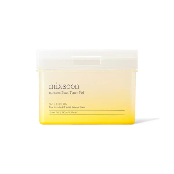MIXSOON - Bean Toner Pad 70 Pads | Pads Hidratantes