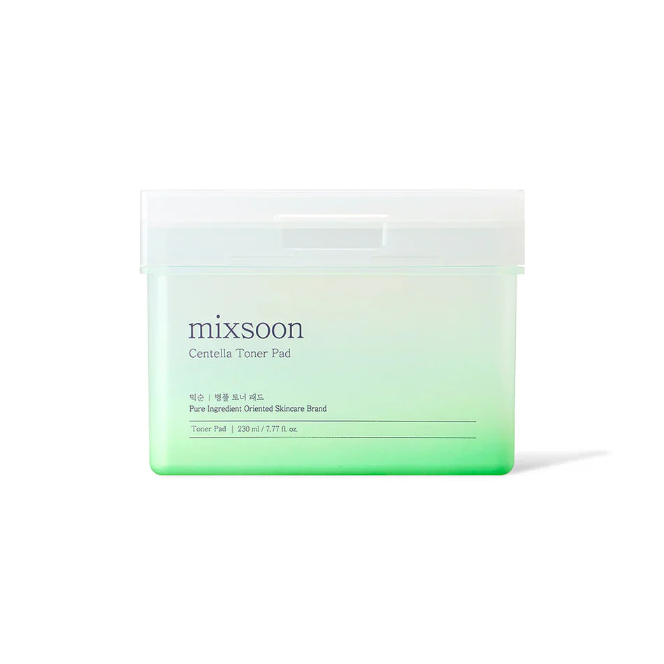 MIXSOON Centella Asiatica Toner Pad | Toner Pad calmante