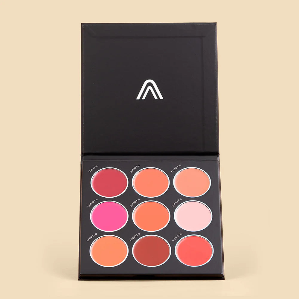PALETA CREAMY CHEEKS - MAKEUP EXPERT