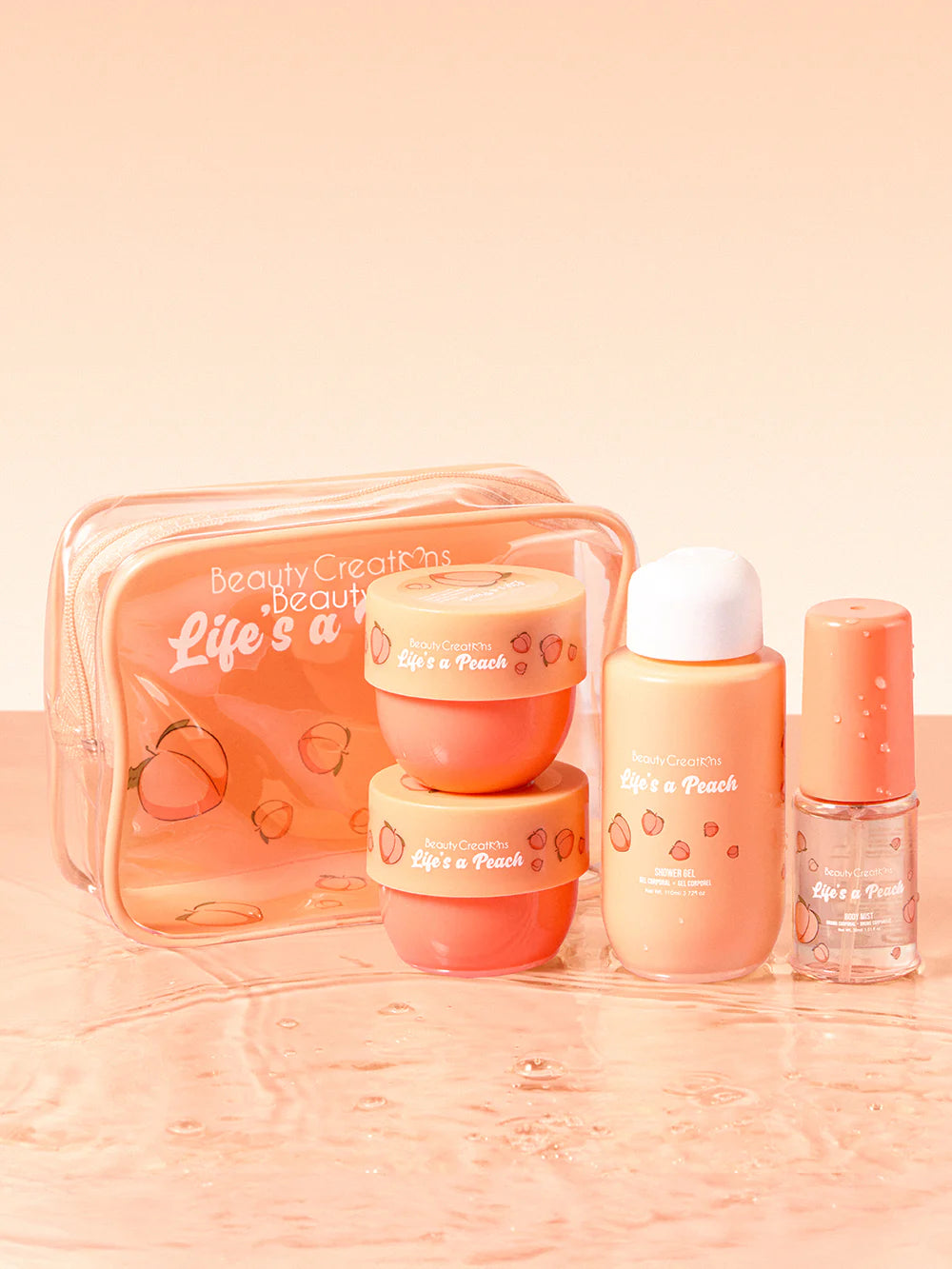 Sweet Dose - Mini Set Cuidado Del Cuerpo De Viaje Fruity