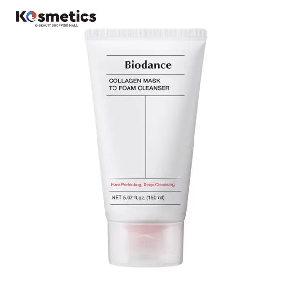 BIODANCE COLLAGEN MASK TO FOAM CLEANSER