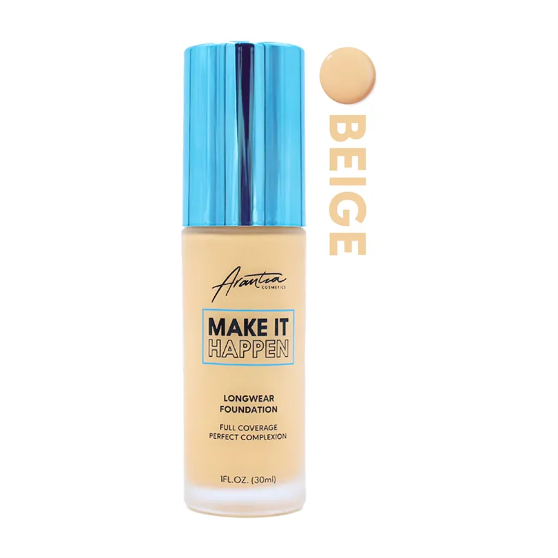 BASE DE MAQUILLAJE MAKE IT HAPPEN ARANTZA