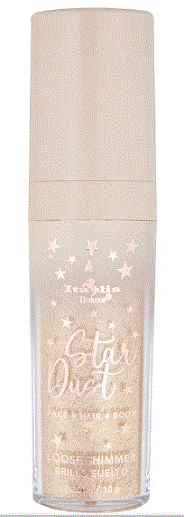 STAR DUST - Brillo suelto para Rostro, Cabello y Cuerpo