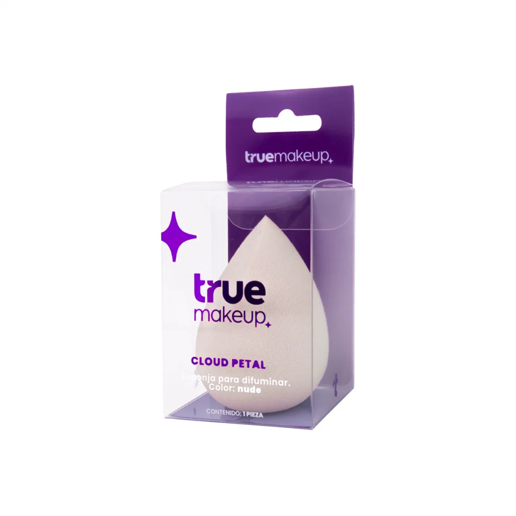 Esponja Nude Cloud Petal True Makeup