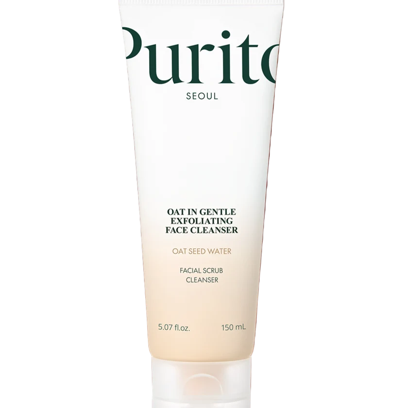 GENTLE EXFOLIATING FACE CLEANSER 150ML
