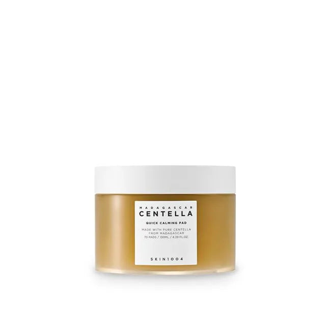 SKIN 1004 - Discos de Algodón con Ácido Hialurónico Madagascar Centella Quick Calming Pad