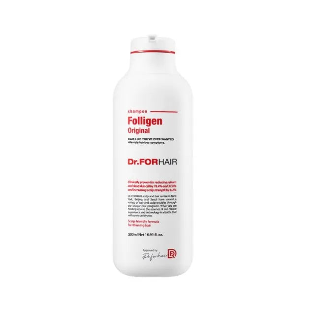 Dr.FORHAIR - Champú Folligen Original Shampoo