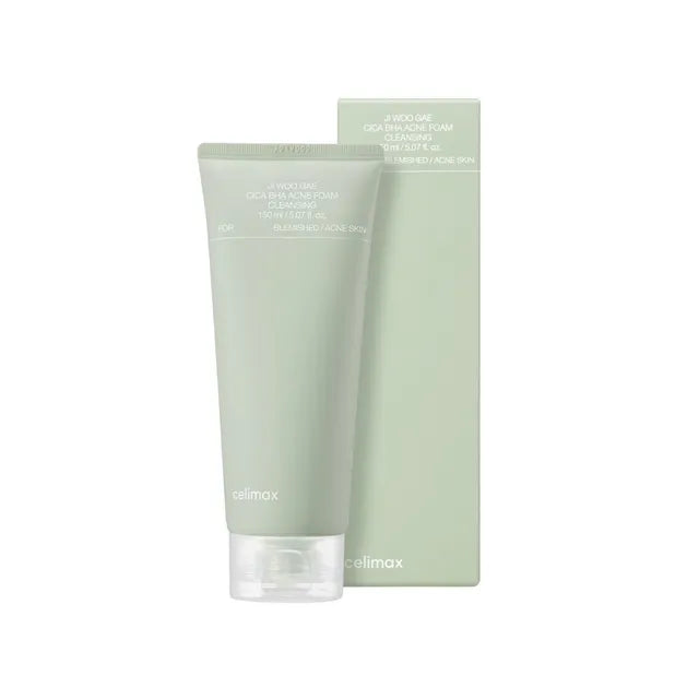 celimax - Ji Woo Gae Cica BHA Acne Foam Cleansing