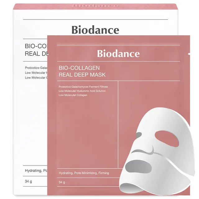 Biodance - Set de Mascarilla Nocturna Bio Collagen Real Deep Mask Set
