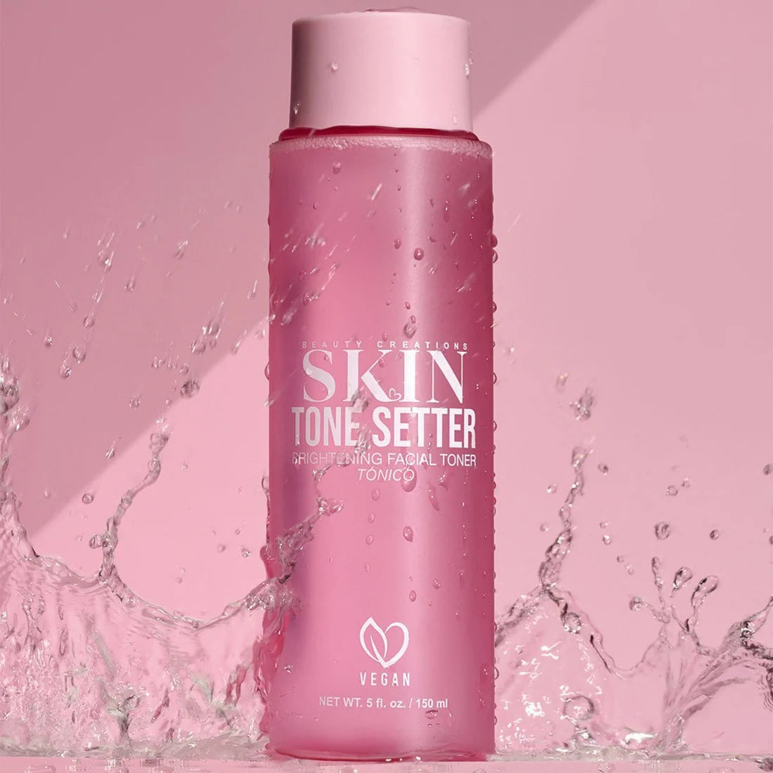 Beauty Creations Skin - Toner Facial - Tone Setter Brightening Toner