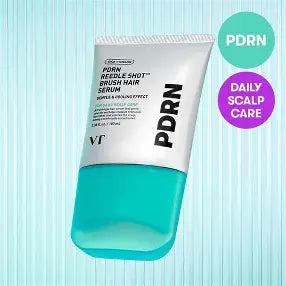 VT PDRN REEDLE SHOT BRUSH HAIR SERUM