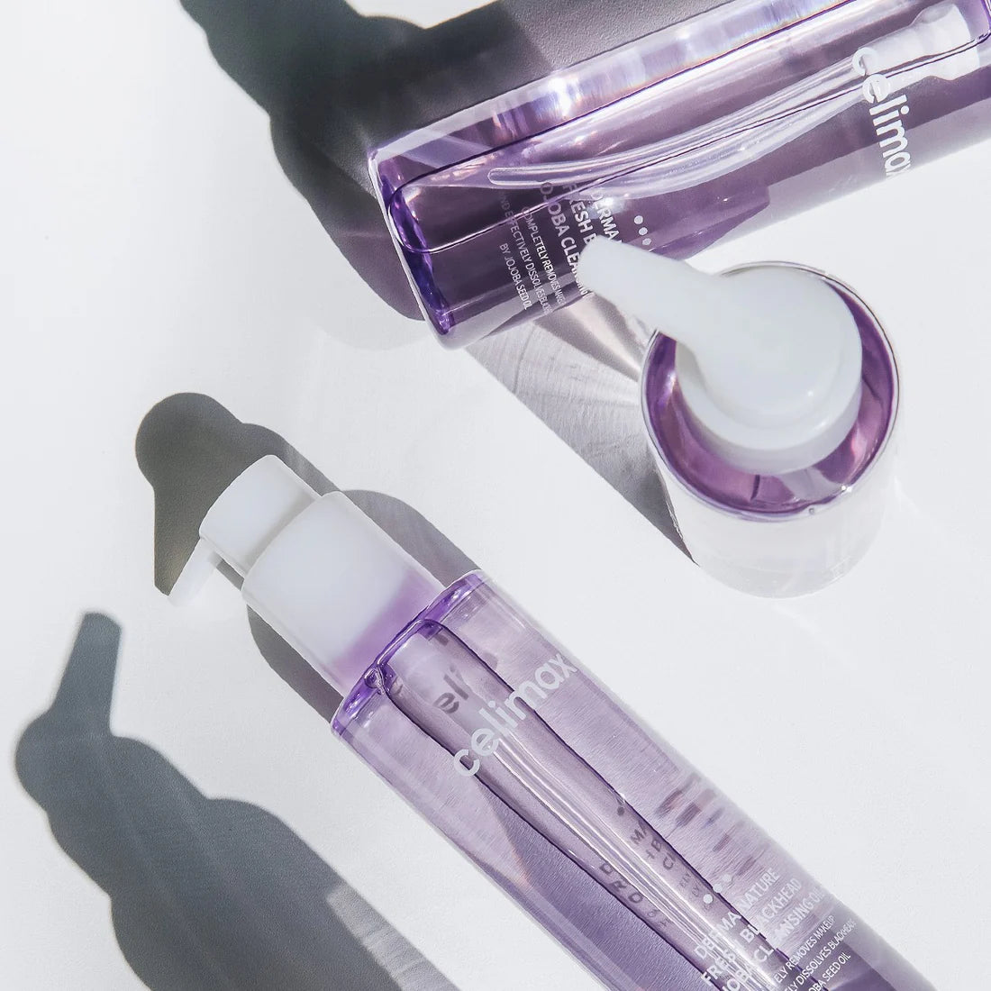 CELIMAX - Derma Nature Fresh Blackhead Jojoba Cleansing Oil - 150ml