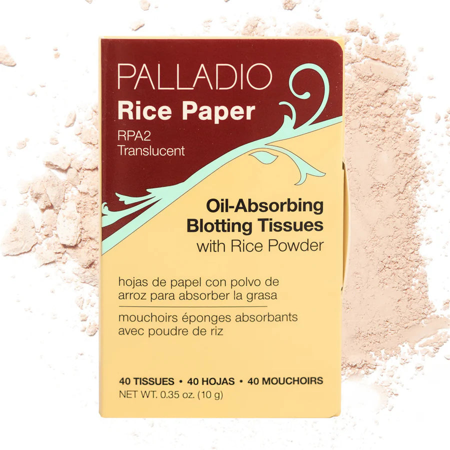 HOJAS DE ACEITE DE PAPEL DE ARROZ