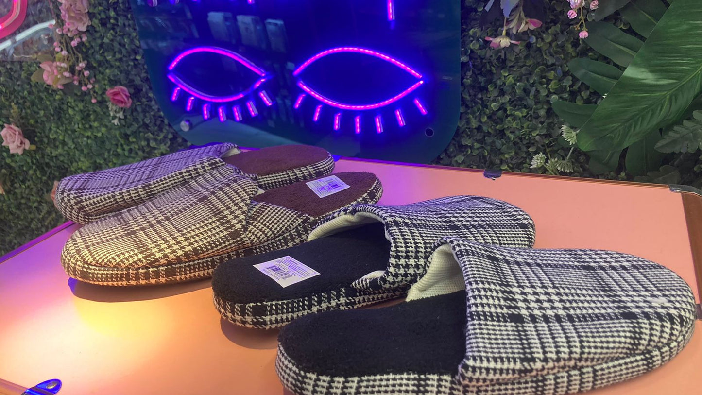 PANTUFLA HOMBRE #1