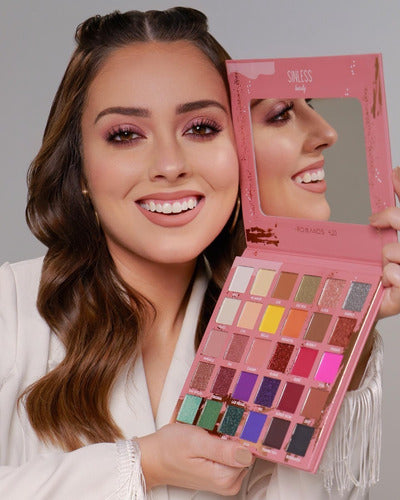 PALETA DE SOMBRAS MONICA LLACA-SINLESS BEAUTY