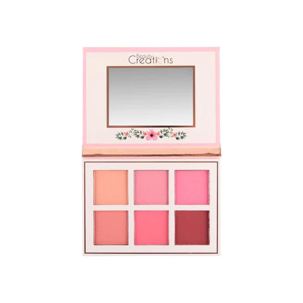 Beauty Creations - Floral Bloom Blush - Paleta De Rubores