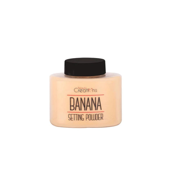 Setting Powder Banana - Polvo Fijador - Beauty Creations
