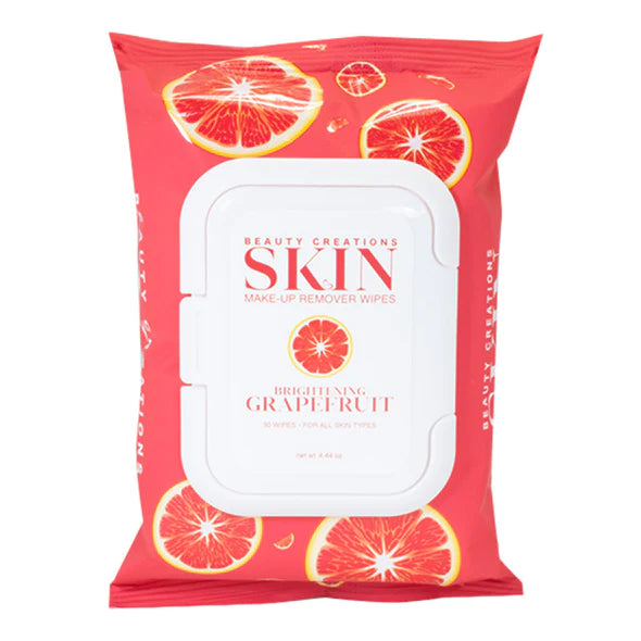 Skin- Toallita Desmaquillante Toronja- Beauty Creations