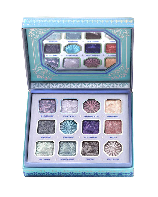 MOIRA Paleta de sombras de ojos Diamond Glitz