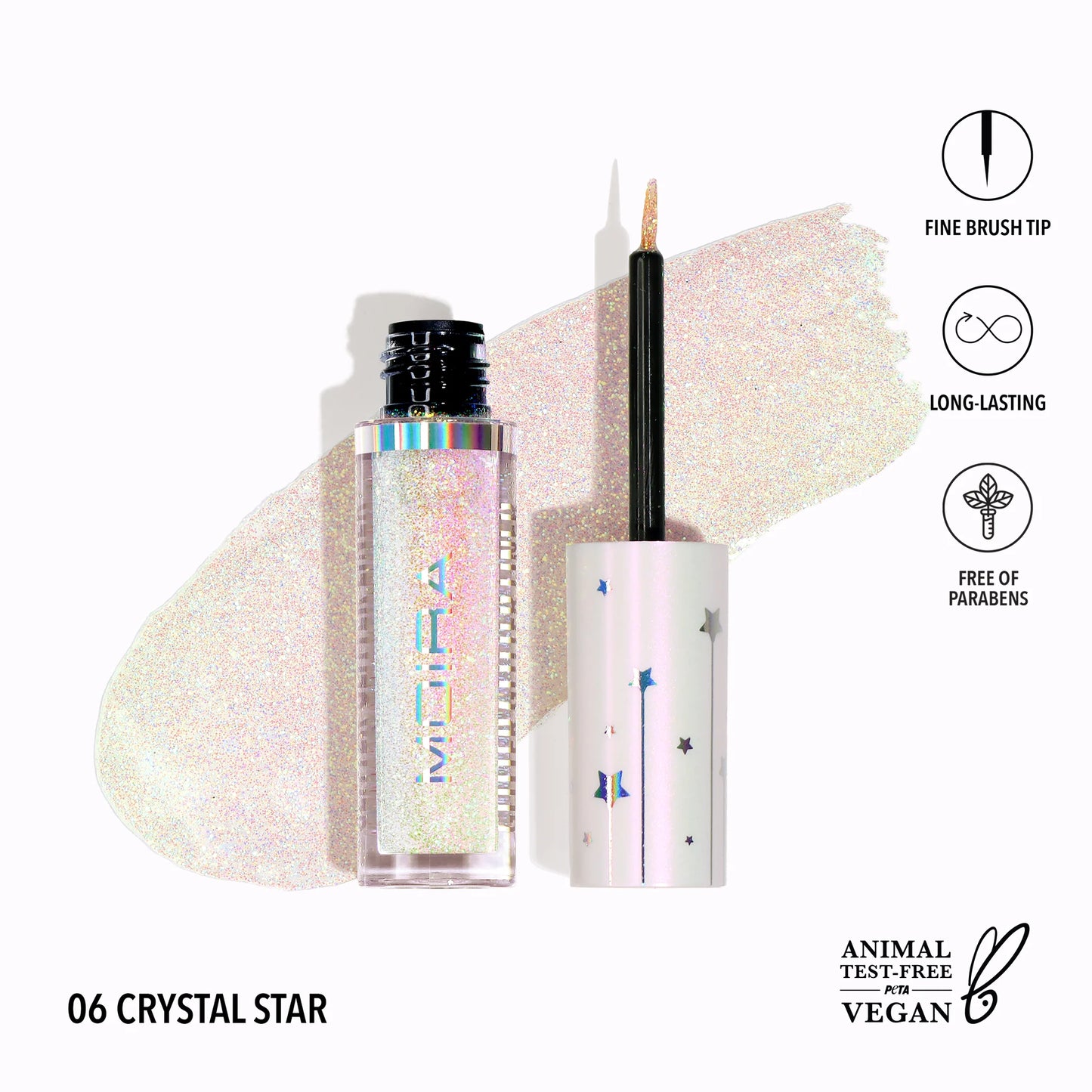 GGL DELINEADOR GLITTER