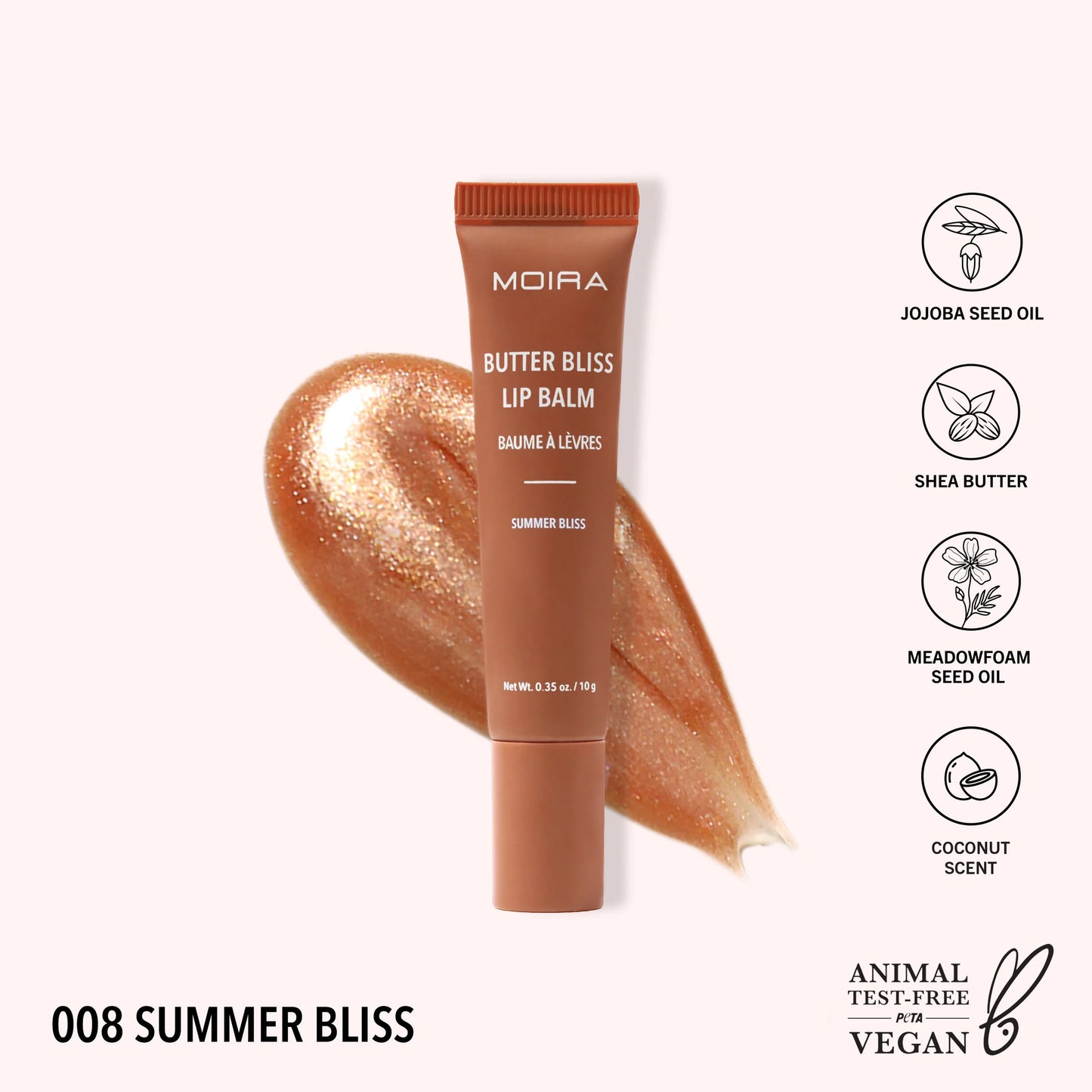 BUTTER BLISS LIP BALM MOIRA