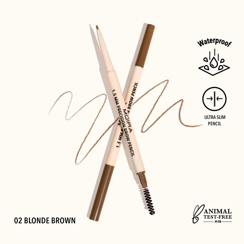 MOIRA PRECISION BROW PENCIL
