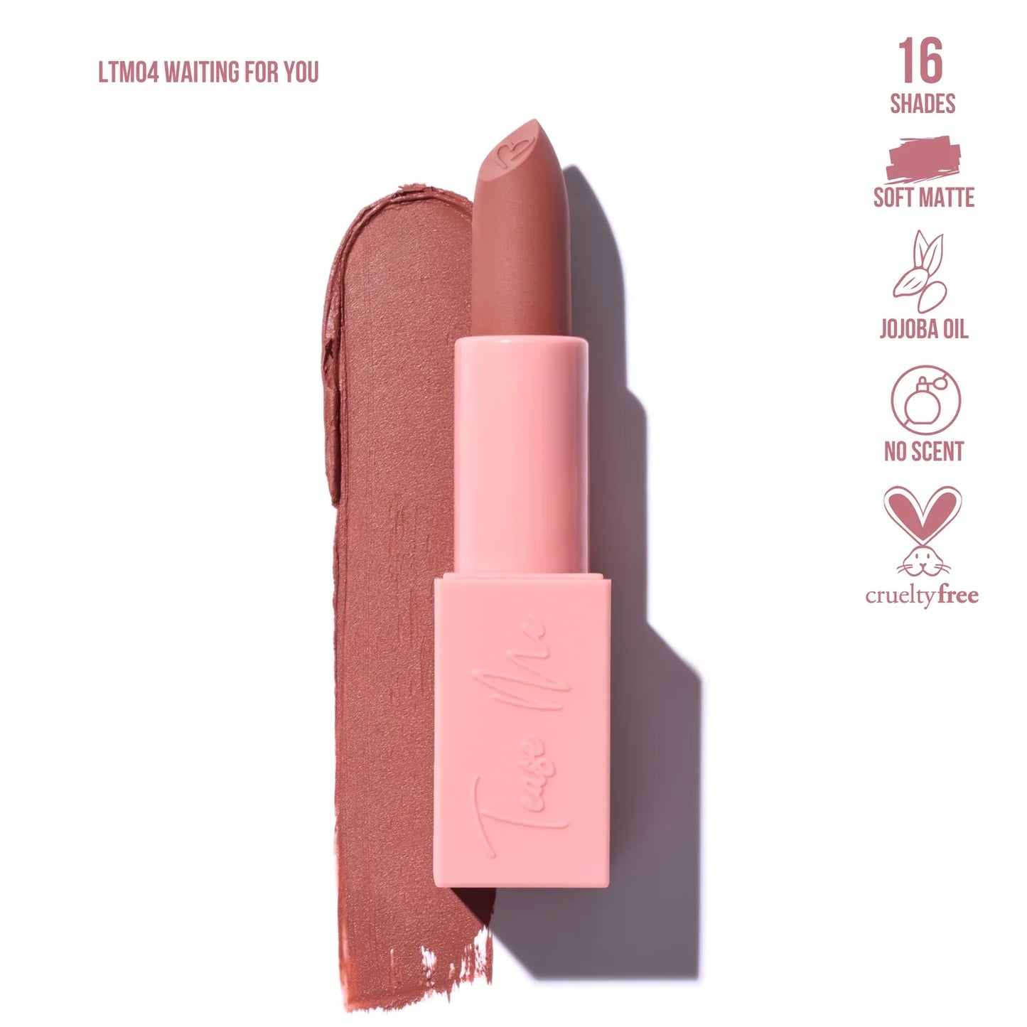 LABIAL TEASE ME - BEAUTY CREATIONS